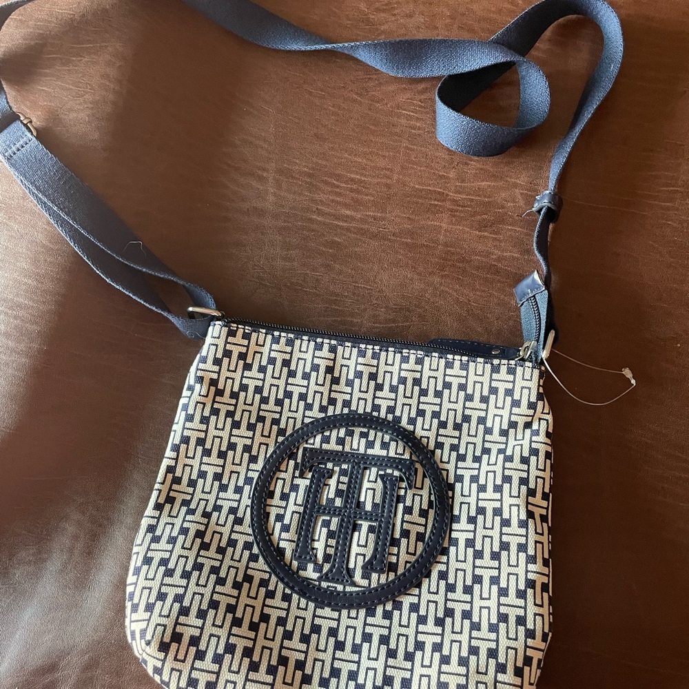 Tommy Hilfiger Crossbody cloth purse